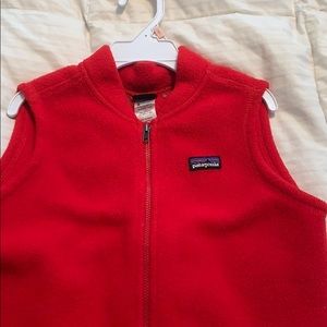 Boys Patagonia vest